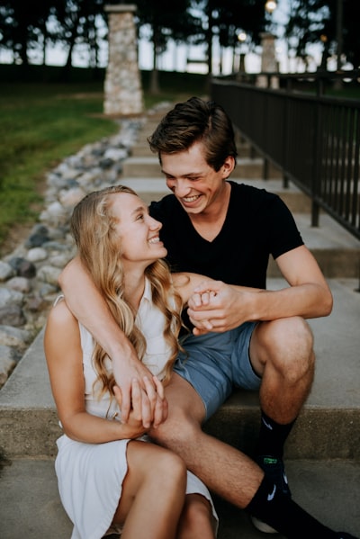 Some friends decided they wanted a shoot to commemorate their anniversary. Finding a park nearby, we shot just before golden hour until a park ranger informed us that we had to leave, but it’s okay because this shot was the result.