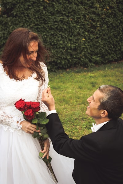 New marriage proposal ... 23 years after the first :)
