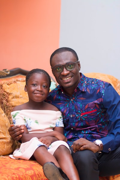 little girl with uncle, love, peace, smiles, home, nice.