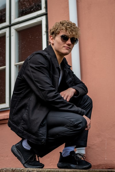 Young adult portrait