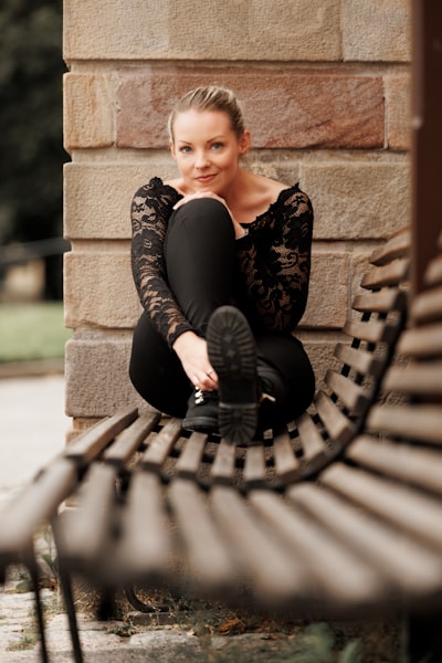 Model Sofie (instagram: @sofiepersson87) in Stockholm, Sweden. 