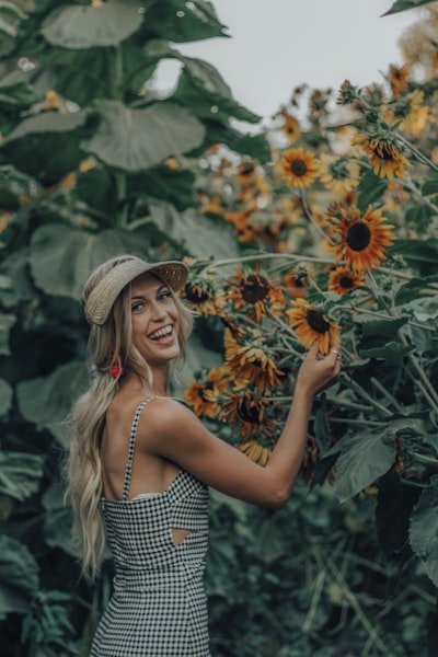 Stop and smell the (sunflowers)