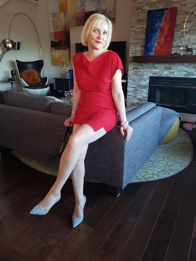 Stunning Red.